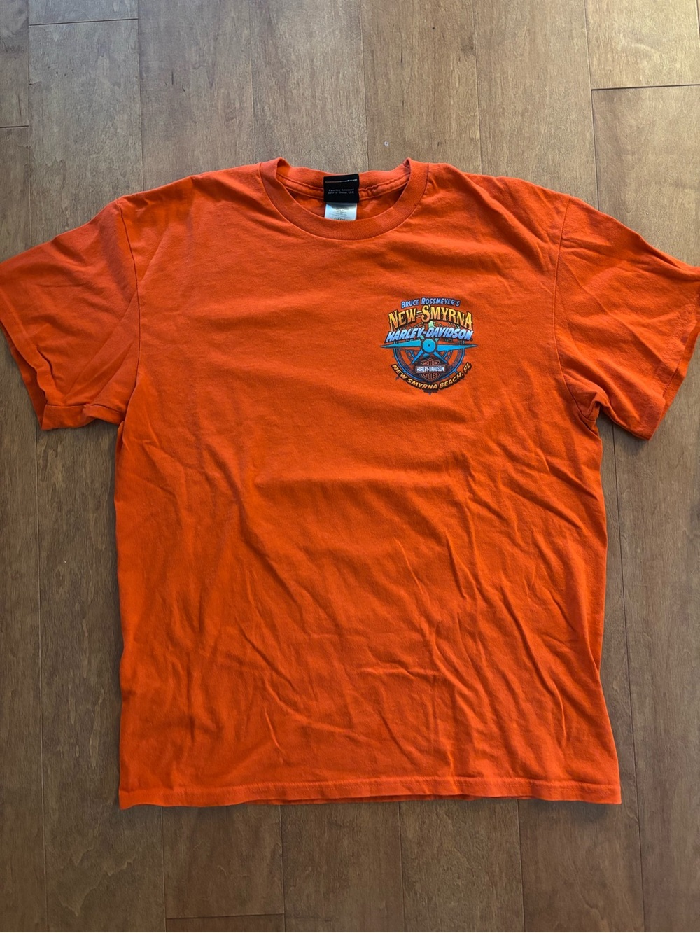 Bruce Rossmeyer Harley Davidson Graphic Tee Size M